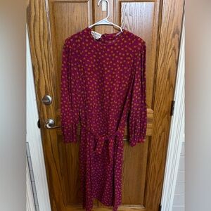 Rue de Soie 100% Silk Women’s Dress